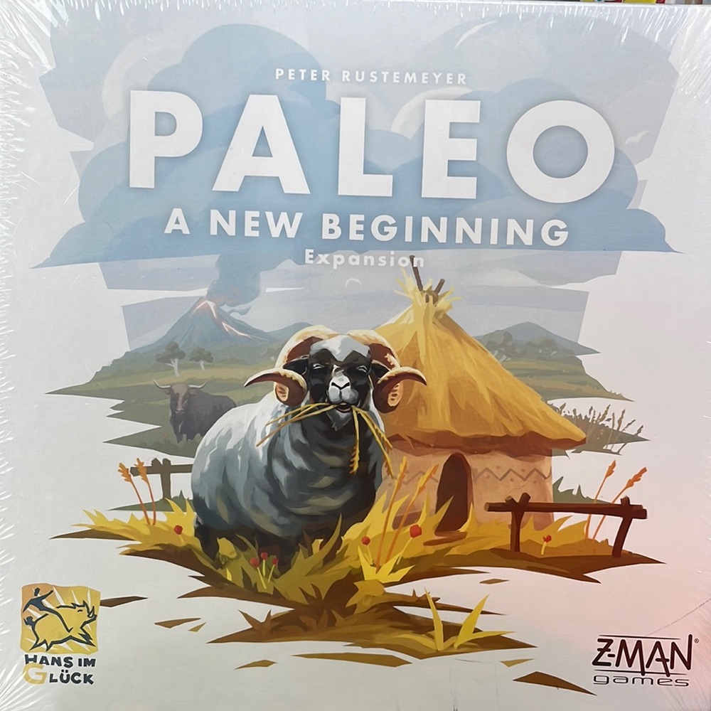 New Paleo Expansion Kit Board Game